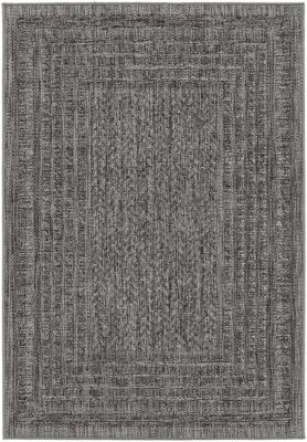 Product photograph of Maze Alfresco Charcoal Outdoor Rug from Choice Furniture Superstore