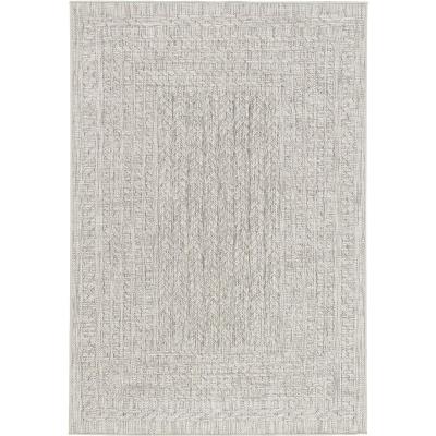 Maze Alfresco Grey Outdoor Rug