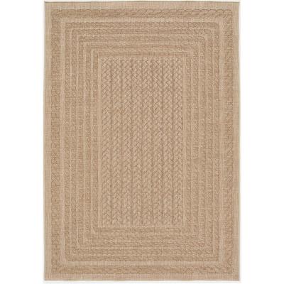 Maze Alfresco Oatmeal Outdoor Rug