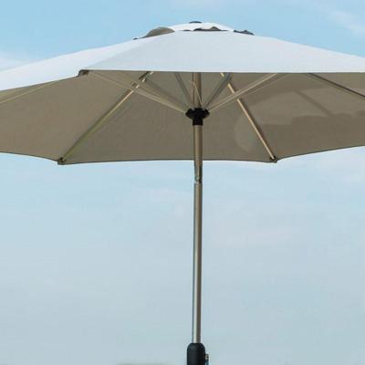 Maze Aluminium Grey Round 3m Parasol