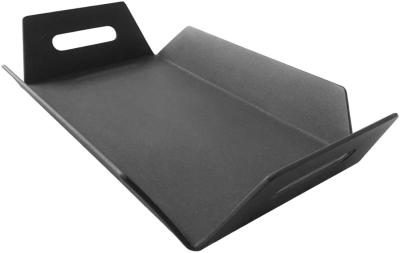 Product photograph of Maze Black Aluminium Tray from Choice Furniture Superstore