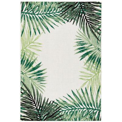 Maze Botany Palm Leaf Outdoor Rug