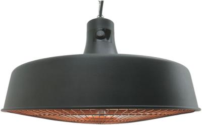 Maze Charcoal 2100w Aurora Pendant Hanging Electric Patio Heater