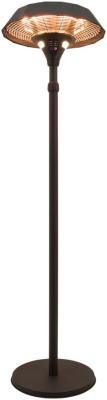 Maze Charcoal 2100w Helio Freestanding Electric Patio Heater