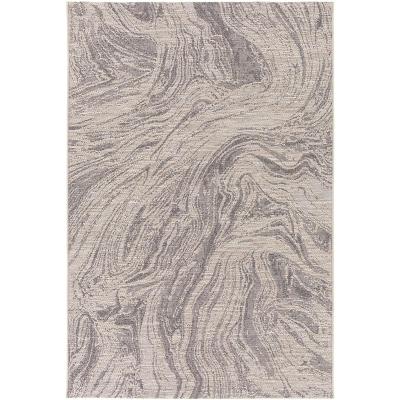 Maze Cloud Marble Outdoor Rug