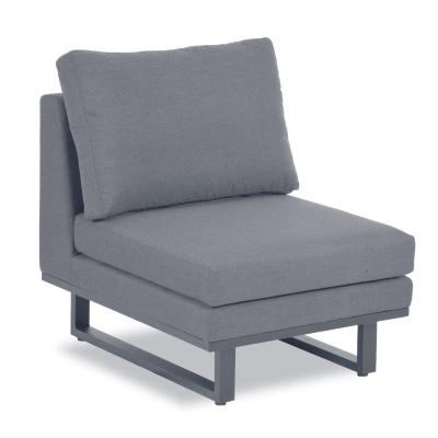 Product photograph of Maze Ethos Flanelle Fabric Corner Group Centre Piece from Choice Furniture Superstore