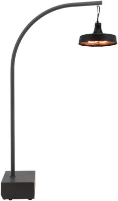 Maze Charcoal 2100w Aurora Pendant Overhang Electric Patio Heater