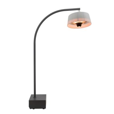 Product photograph of Maze 1800w Lyra White Overhang Electric Patio Heater from Choice Furniture Superstore