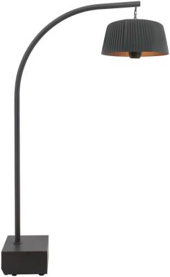 Maze 1800w Lyra Black Overhang Electric Patio Heater