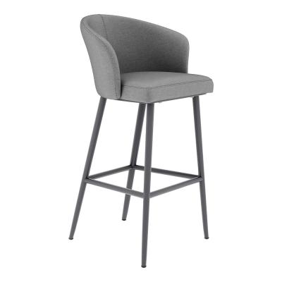 Maze Zen Flanelle Fabric Bar Stool