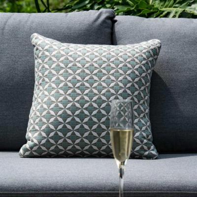 Product photograph of Maze Fabric Mosaic Glacier Scatter Cushion Pack Of 2 from Choice Furniture Superstore