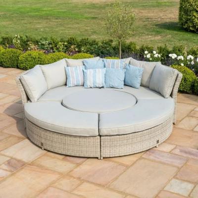 Product photograph of Maze Oxford Rattan Lifestyle Suite With Rising Table from Choice Furniture Superstore