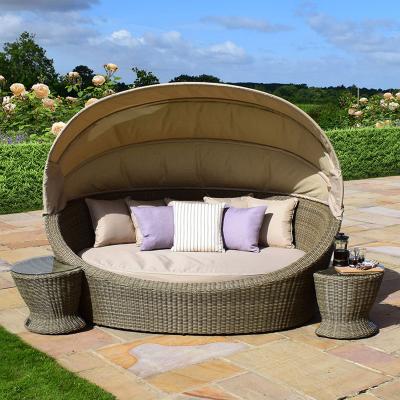 Maze Winchester Natural Rattan Garden Daybed