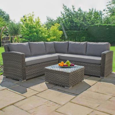 Product photograph of Maze Victoria Small Rattan Corner Group from Choice Furniture Superstore