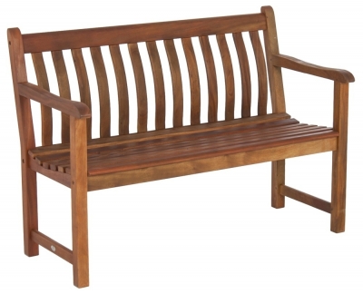 Product photograph of Alexander Rose Cornis Broadfield Bench 4ft from Choice Furniture Superstore