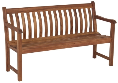Product photograph of Alexander Rose Cornis Broadfield Bench 5ft from Choice Furniture Superstore