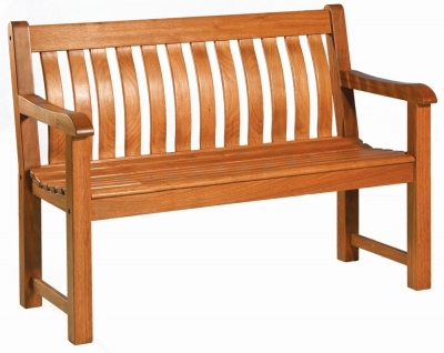 Product photograph of Alexander Rose Cornis St George Bench 4ft from Choice Furniture Superstore