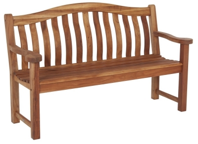 Product photograph of Alexander Rose Cornis Turnberry Bench 5ft from Choice Furniture Superstore