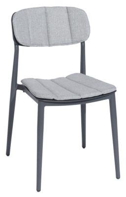 Product photograph of Alexander Rose Rimini Stacking Dining Chair Sold In Pairs from Choice Furniture Superstore