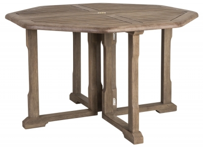 Product photograph of Alexander Rose Sherwood 120cm Round Gateleg Dining Table from Choice Furniture Superstore