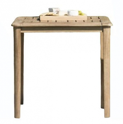 Product photograph of Alexander Rose Sherwood 80cm Square Dining Table from Choice Furniture Superstore