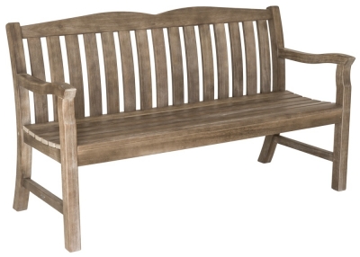 Product photograph of Alexander Rose Sherwood Cuckfield Bench 4ft from Choice Furniture Superstore
