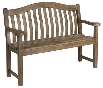 Product photograph of Alexander Rose Sherwood Turnberry Bench 4ft from Choice Furniture Superstore