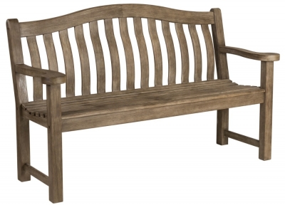 Product photograph of Alexander Rose Sherwood Turnberry Bench 5ft from Choice Furniture Superstore