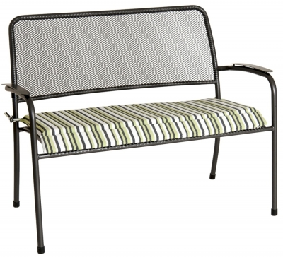 Product photograph of Alexander Rose Portofino Dining Bench from Choice Furniture Superstore