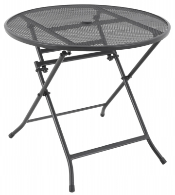 Product photograph of Alexander Rose Portofino Round Folding Table from Choice Furniture Superstore