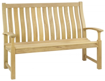 Product photograph of Alexander Rose Roble Santa Cruz Bench 5ft from Choice Furniture Superstore