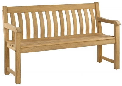 Product photograph of Alexander Rose Roble St George Bench 5ft from Choice Furniture Superstore