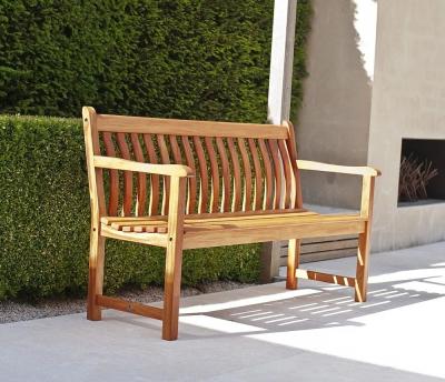 Product photograph of Alexander Rose Cornis Broadfield Bench 5ft from Choice Furniture Superstore