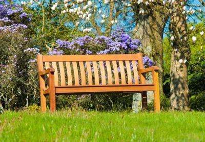 Product photograph of Alexander Rose Cornis St George Bench 4ft from Choice Furniture Superstore