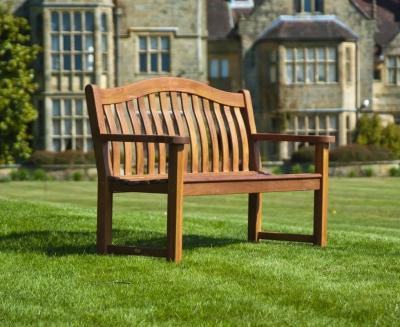 Product photograph of Alexander Rose Cornis Turnberry Bench 5ft from Choice Furniture Superstore