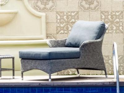 Product photograph of Alexander Rose Monte Carlo Relax Lounger With Cushionz from Choice Furniture Superstore