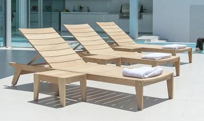 Product photograph of Alexander Rose Roble Adjustable Sunbed from Choice Furniture Superstore