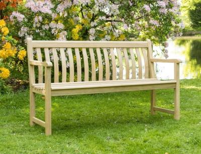 Product photograph of Alexander Rose Roble Broadfield Bench 5ft from Choice Furniture Superstore
