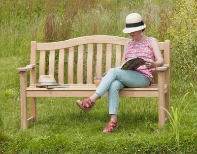 Product photograph of Alexander Rose Roble Turnberry Bench 5ft from Choice Furniture Superstore