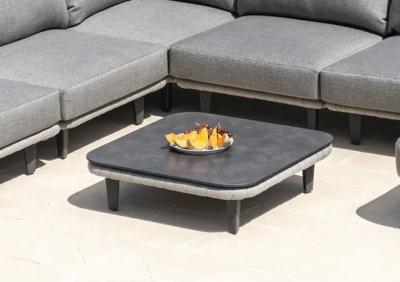 Product photograph of Alexander Rose Cordial Luxe Light Grey Coffee Table With Hpl Top from Choice Furniture Superstore