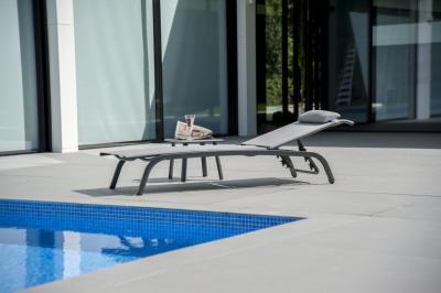 Alexander Rose Portofino Adjustable Stacking Sunbed