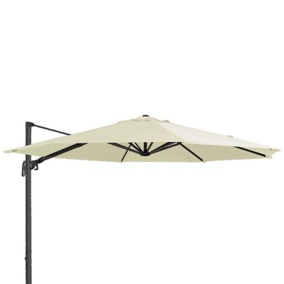 Alexander Rose Aluminium Round Cantilever Outdoor Parasol 350cm