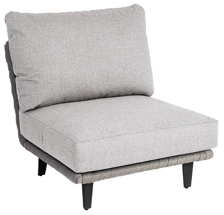 Alexander Rose Cordial Luxe Light Grey Garden Mid Module