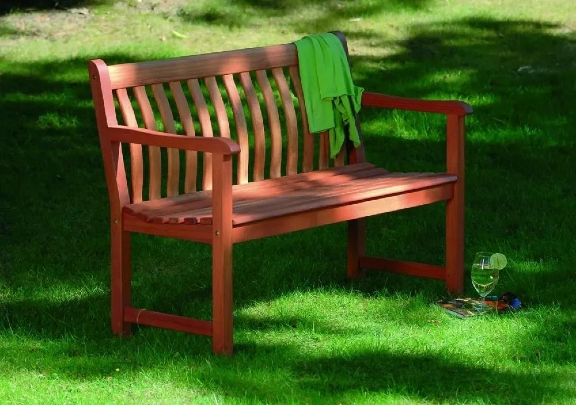 Alexander Rose Cornis Broadfield Garden 4ft Bench