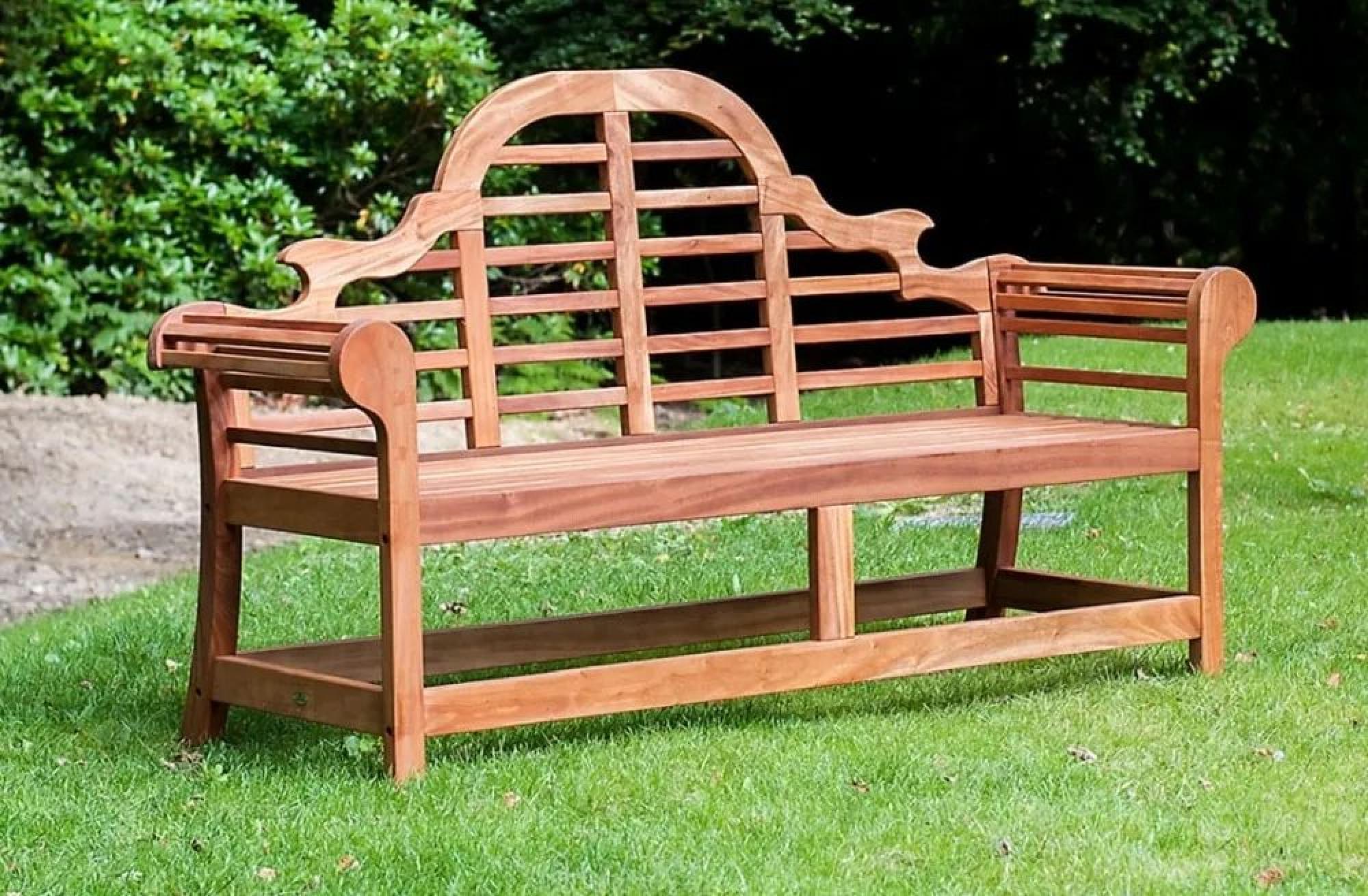 Alexander Rose Sherwood Lutyens Garden 6ft Bench