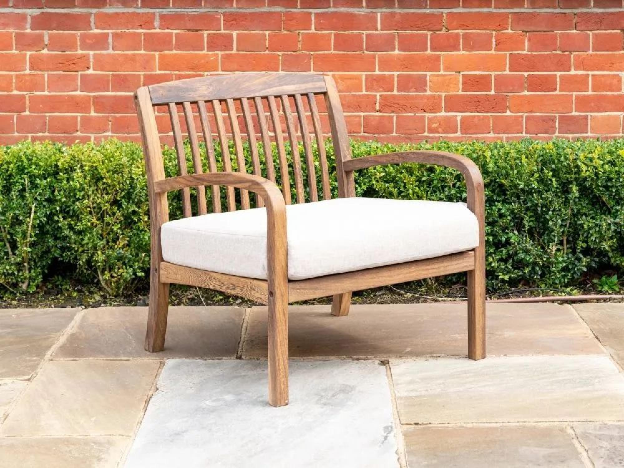 Alexander Rose Bolney Brown Lounge Chair