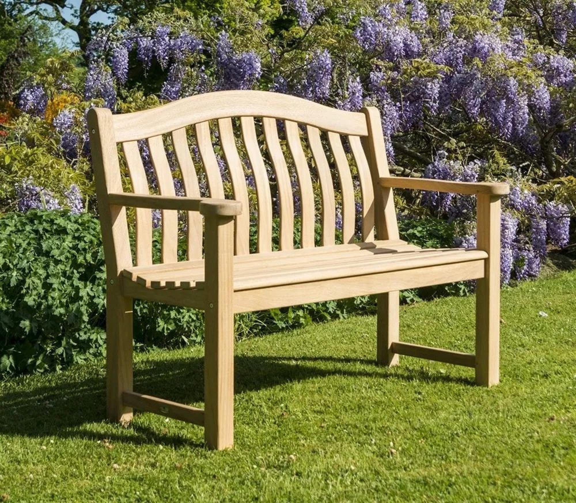 Alexander Rose Roble Turnberry Garden 4ft Bench