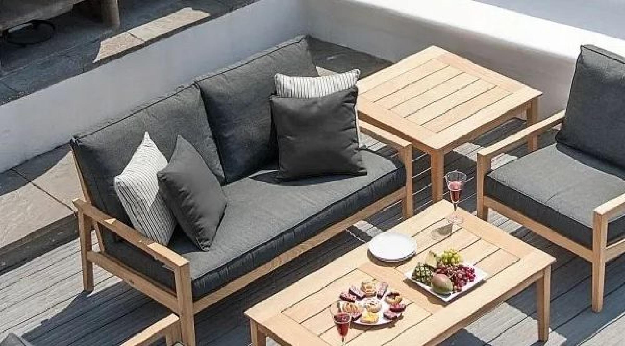 Alexander Rose Tivoli Roble 2 Seater Garden Sofa