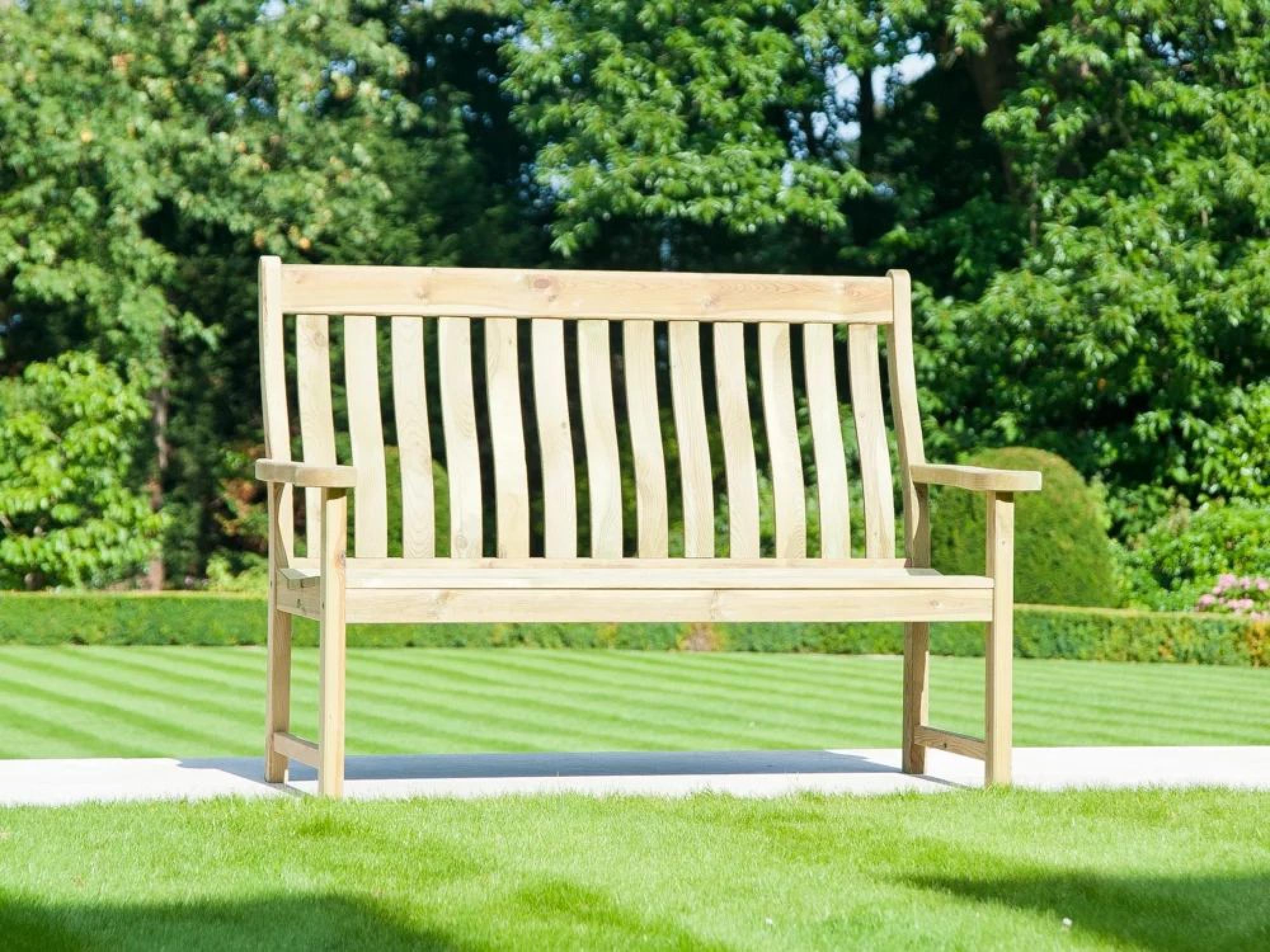 Alexander Rose Pine Farmers Garden 5ft Bench