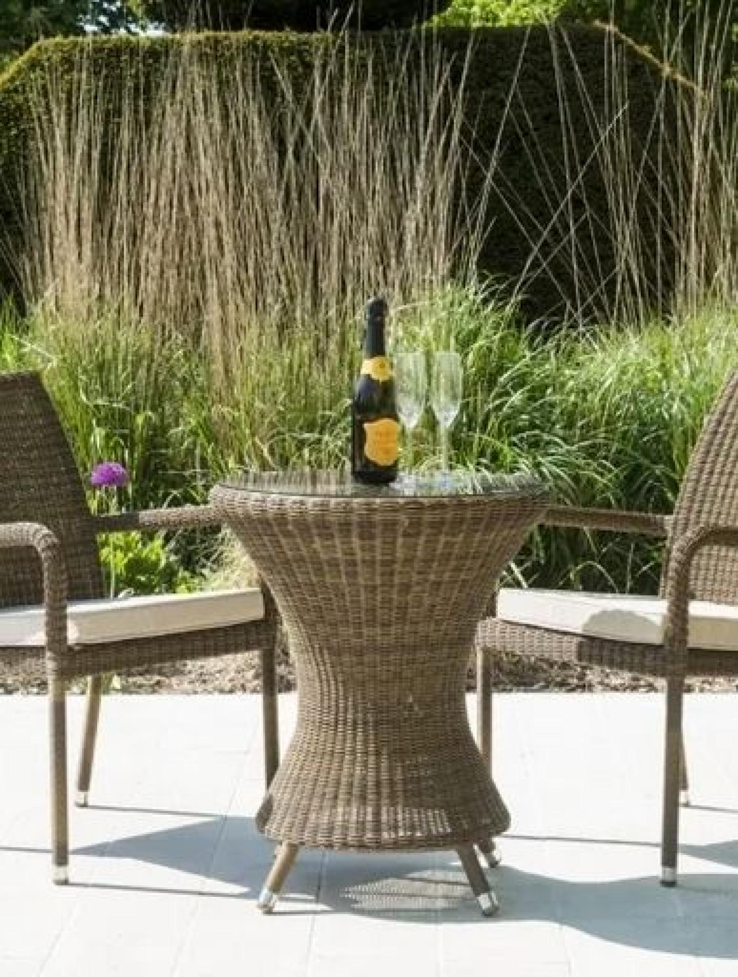 Alexander Rose San Marino Round Garden Bistro Table